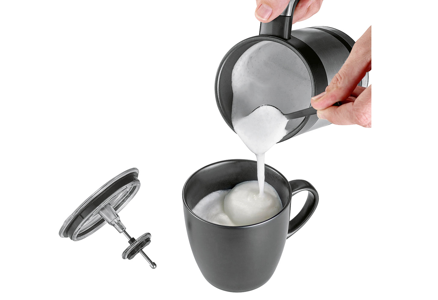 SM 3584 Milchaufschäumer 200ml 450W