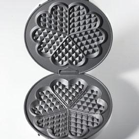 Waffelautomat 171 930Watt weiß