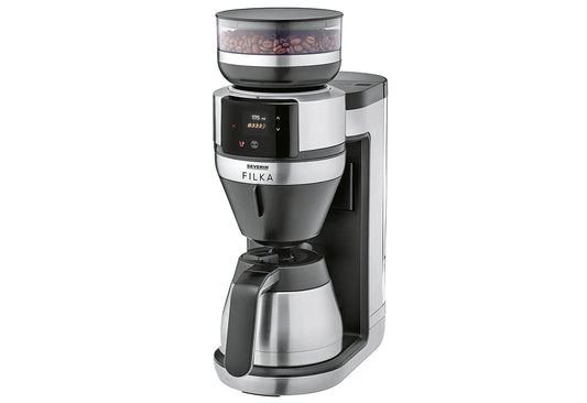 KA4853 Kaffeeautomat Filka 2.0 Thermokanne schw./Edelstahl