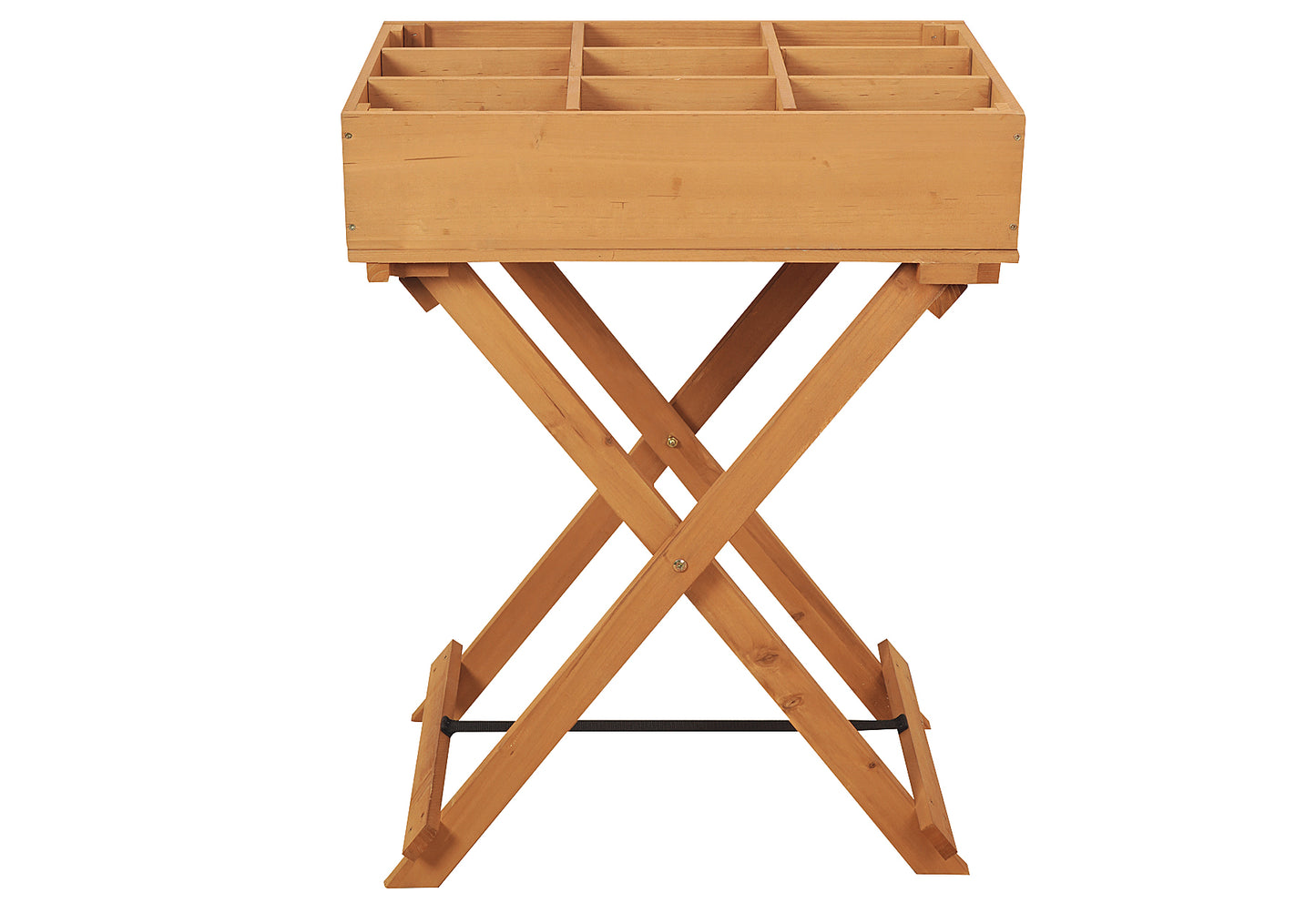 Kräuterhochbeet 58x38x75cm aus Holz