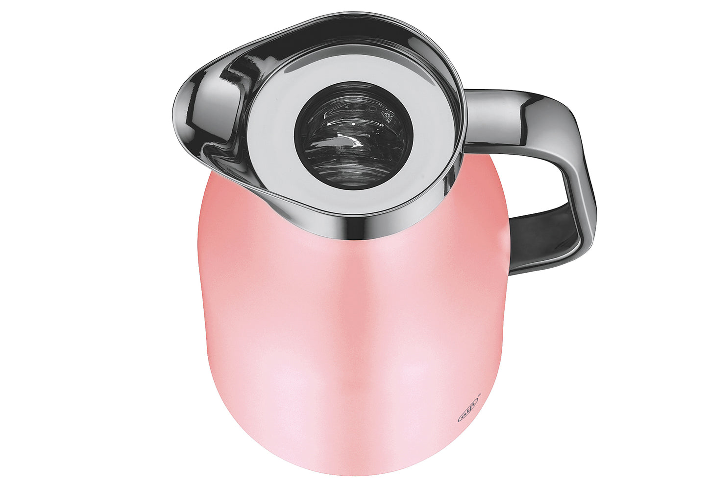 Isolierkanne Skyline pastell rosa matt 1,00l