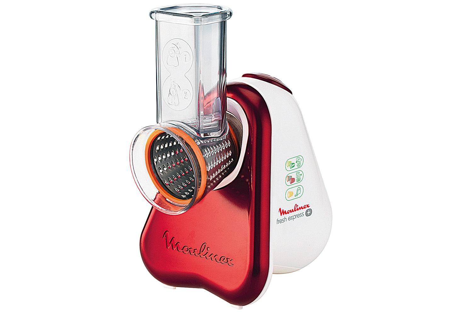 Schnitzelwerk DJ756G 5 Trommeleinsätze rot/weiß