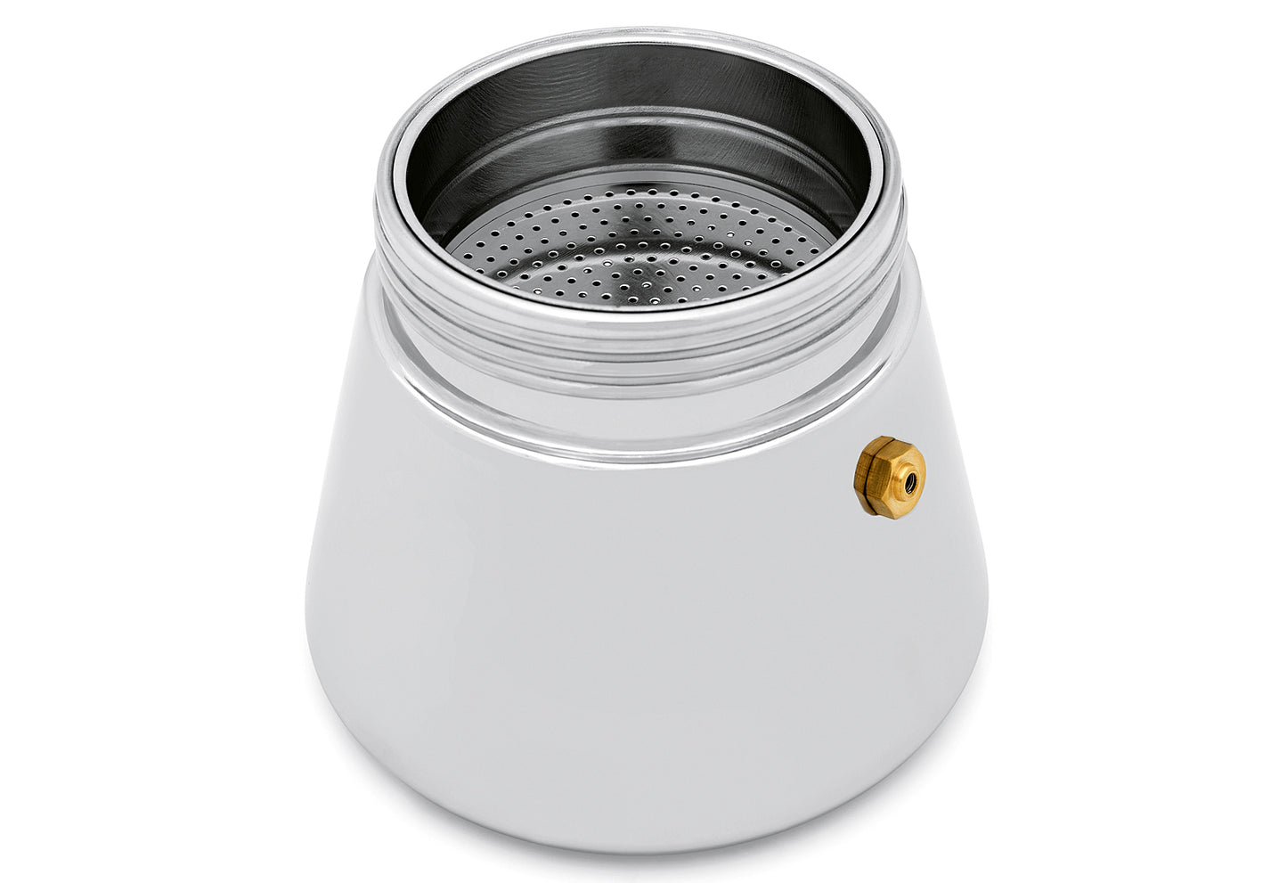 Espressokocher Otto 4 Tassen Glas