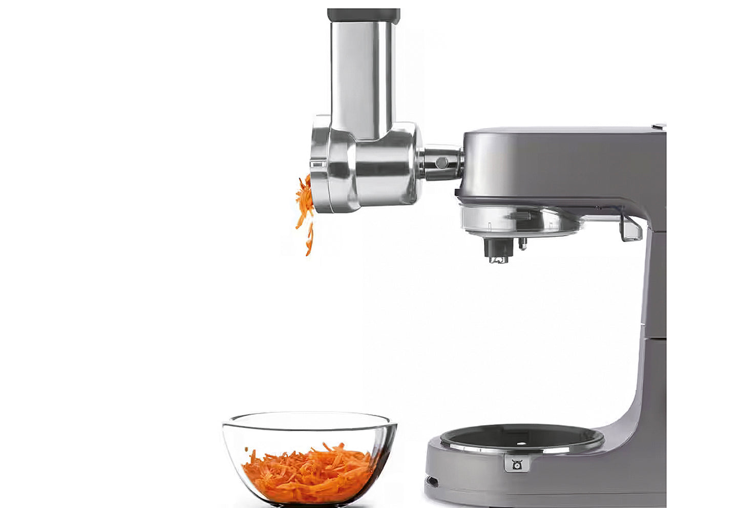 KAX643ME Trommelraffel ATT KW ROTO FOOD CUTTER INT