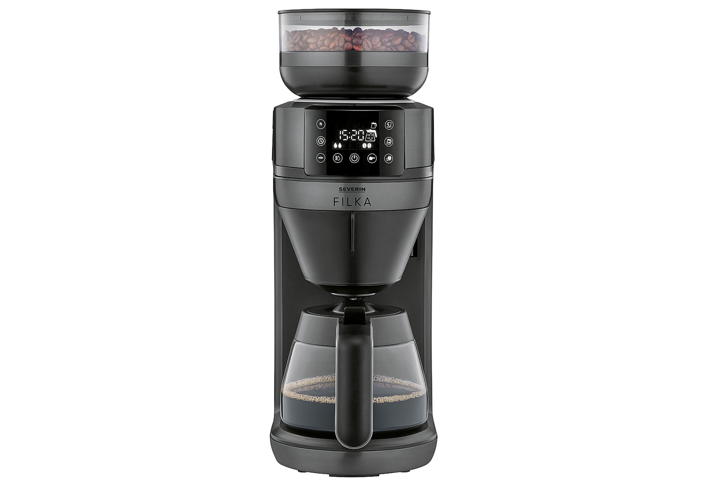KA 4849 Kaffeeautomat Filka Glaskanne black Limited Edition