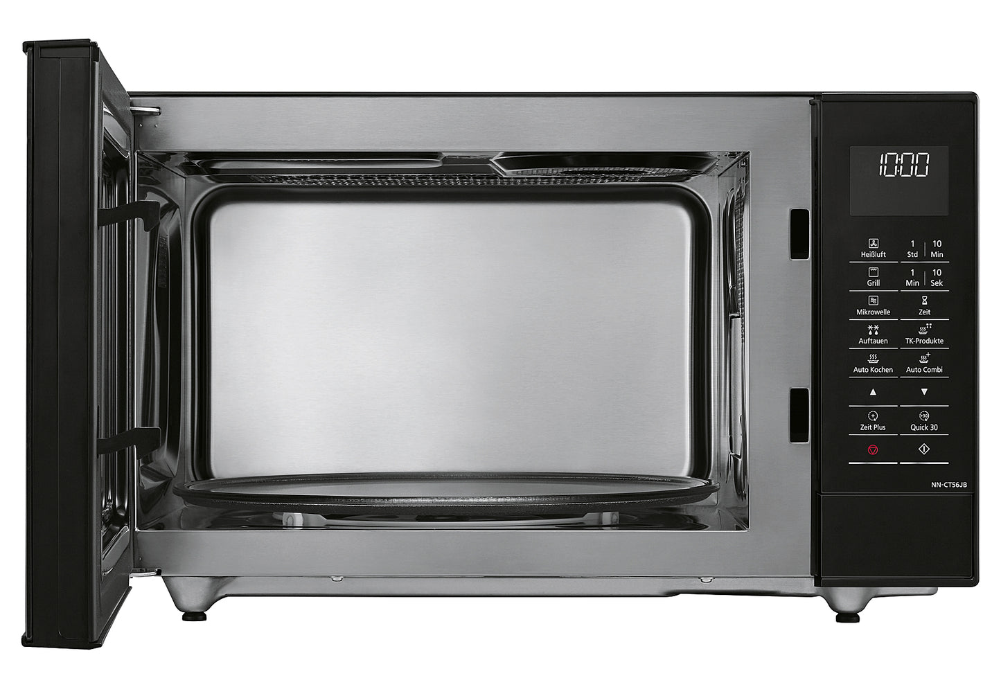 NN-CT56JBGPG Kombi-Mikrowelle 27l Heißluft-Slim mit Inverter