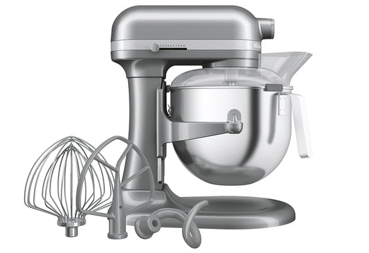 KITCHENAID HeavyDuty Küchenmasch. 5KSM70JPX silber