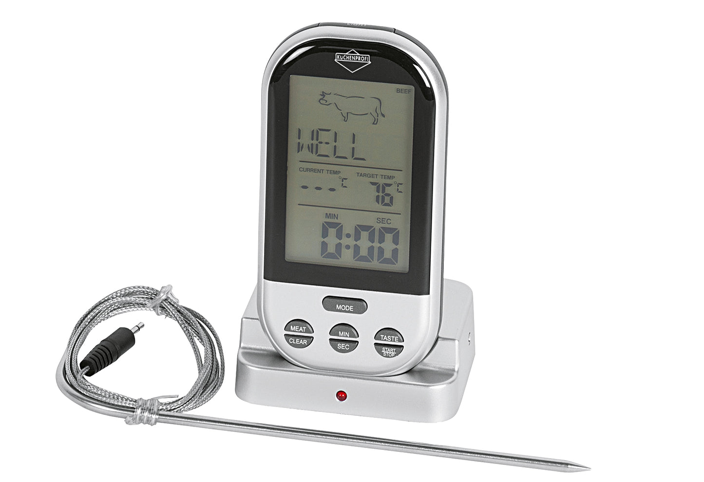 Braten-Thermometer Digital bis 250°C