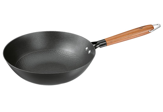 Wokpfanne Country Ø28cm schwarz
