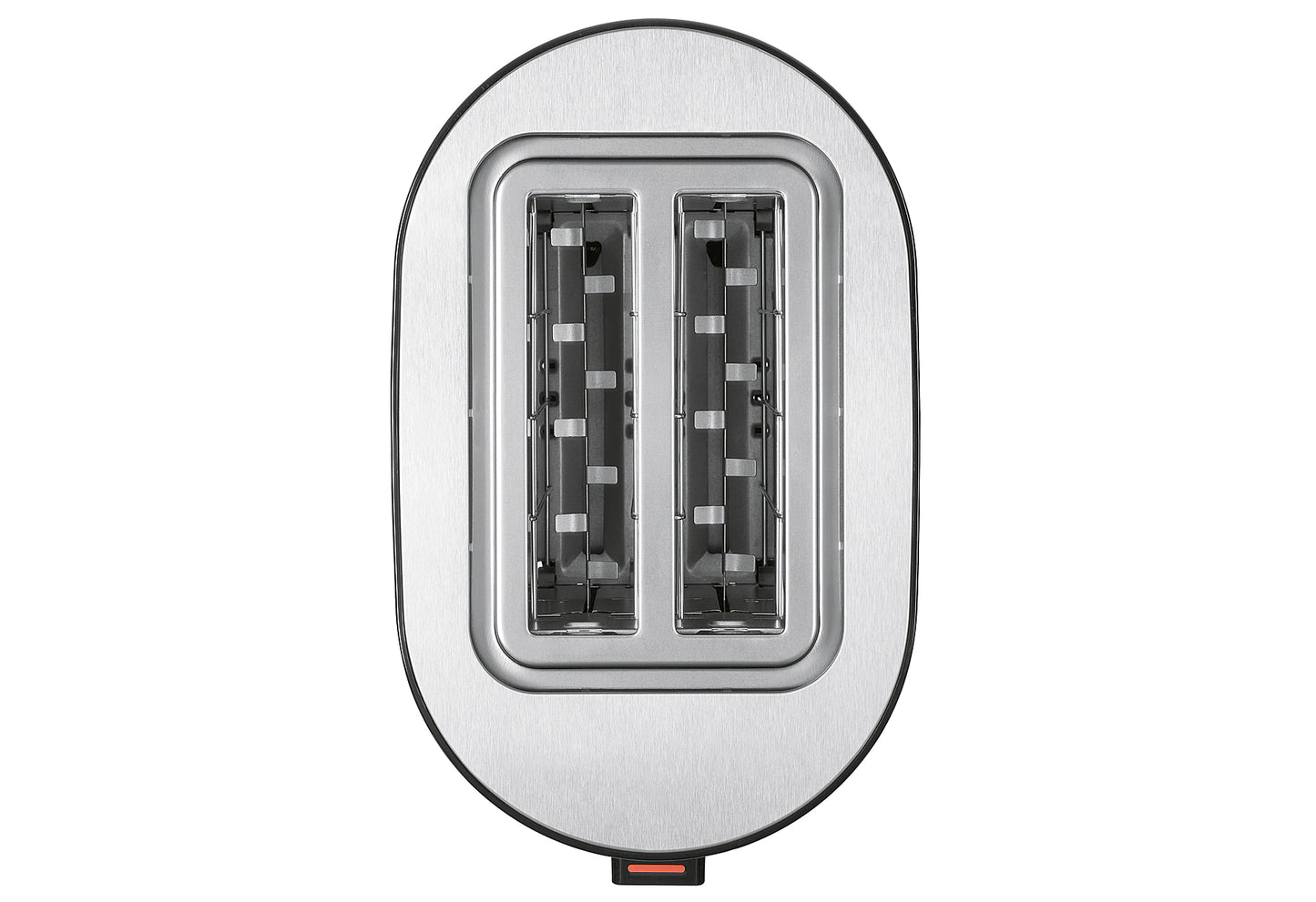 2-Scheiben-Toaster TA 6103 7 Bräunungsstufen schwarz