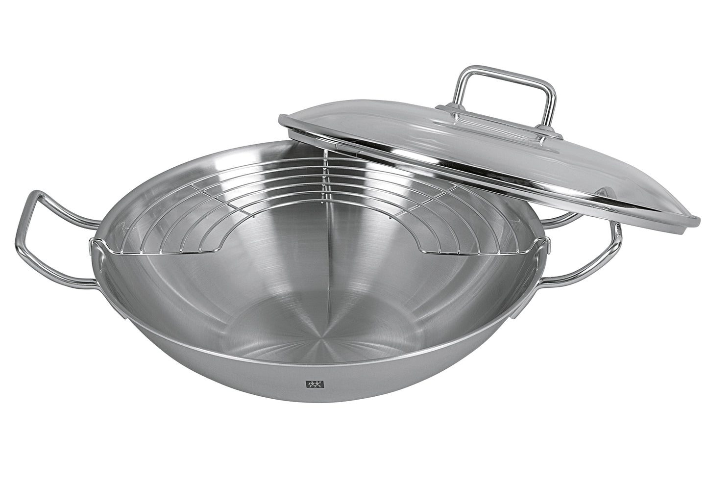 Wok Edelstahl Ø32cm