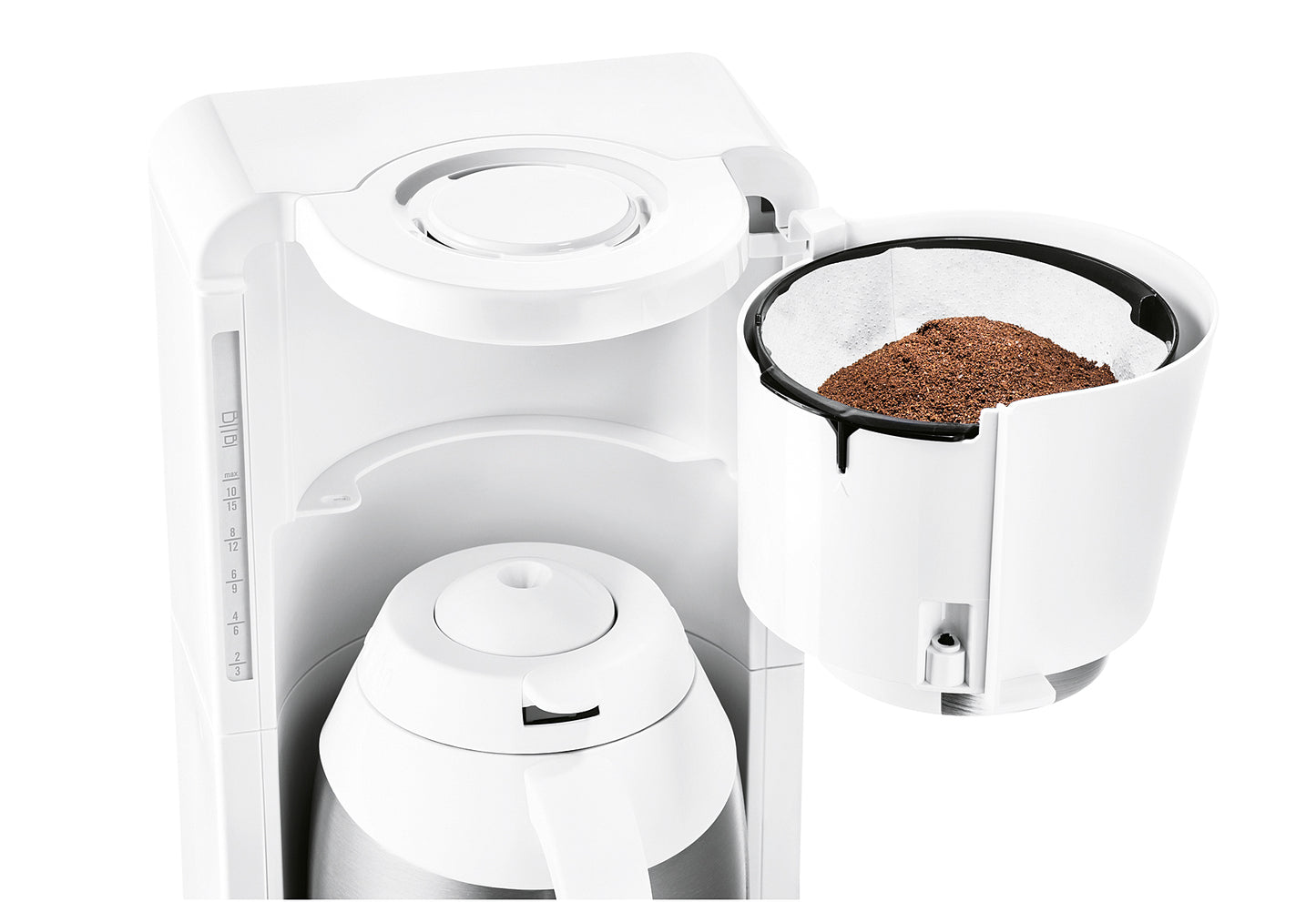 CT3811 Thermo-Kaffeemaschine Adagio 8-10 Tassenn 850Watt weiß