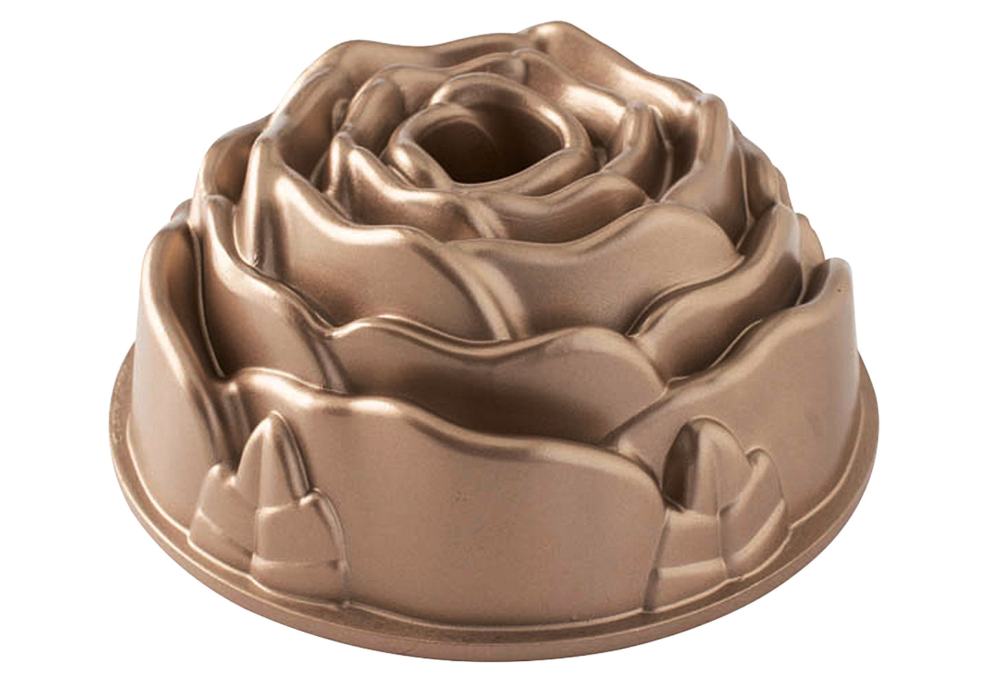 Gugelhupfform Rose Bundt Pan