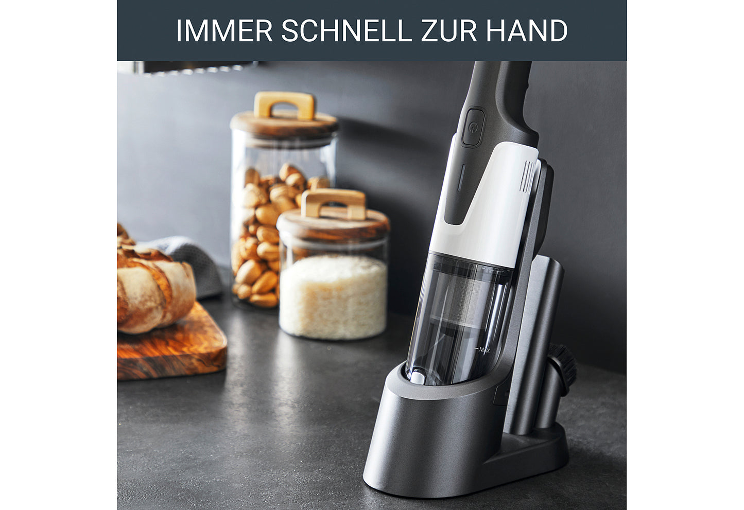 XTOUCH Handstaubsauger 7,4 V