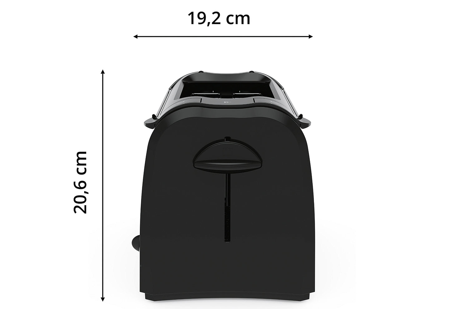 Toaster KH 1518 700 W schwarz