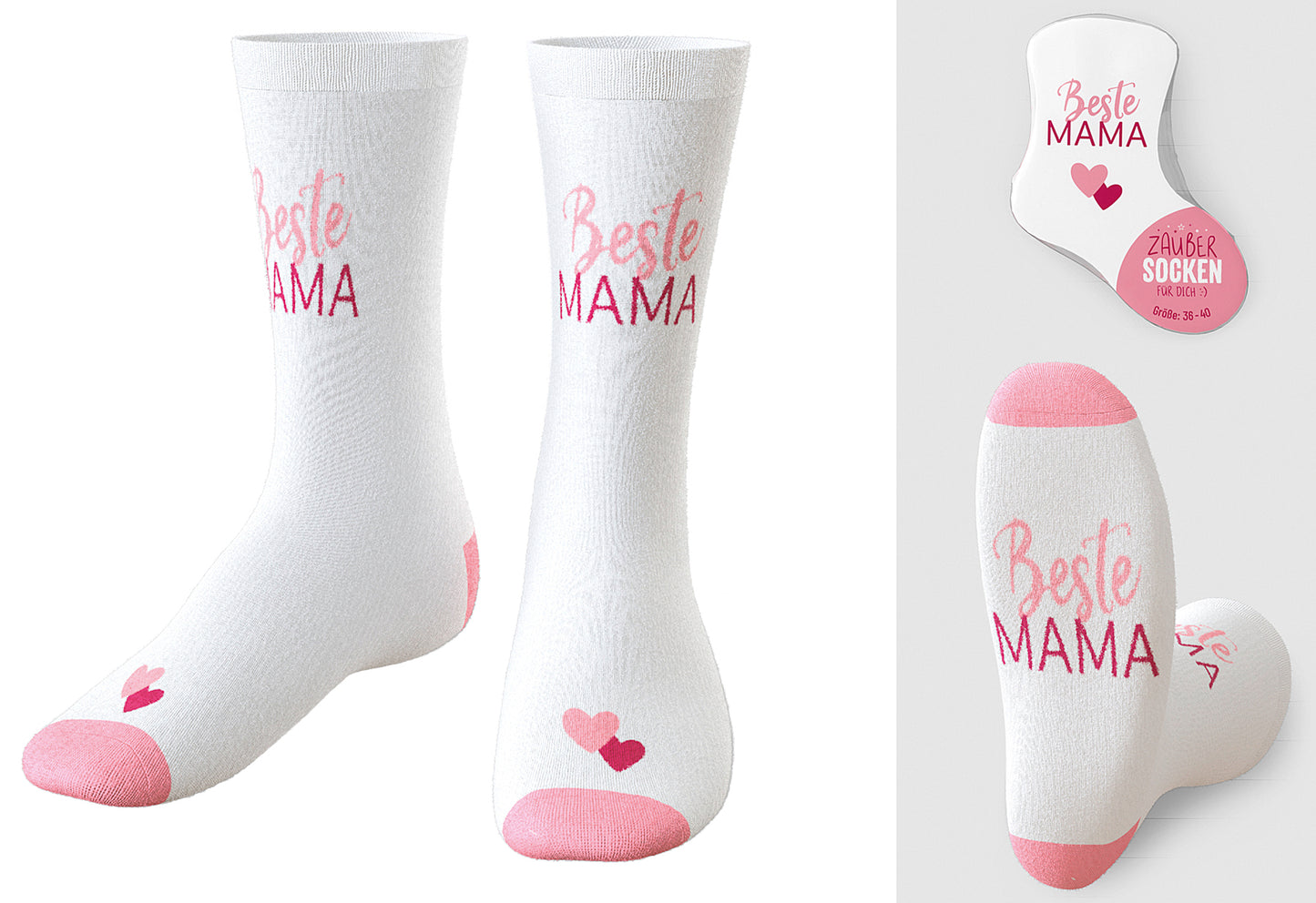 Display Zaubersocken Mädels Gr.36-40 24 Paar