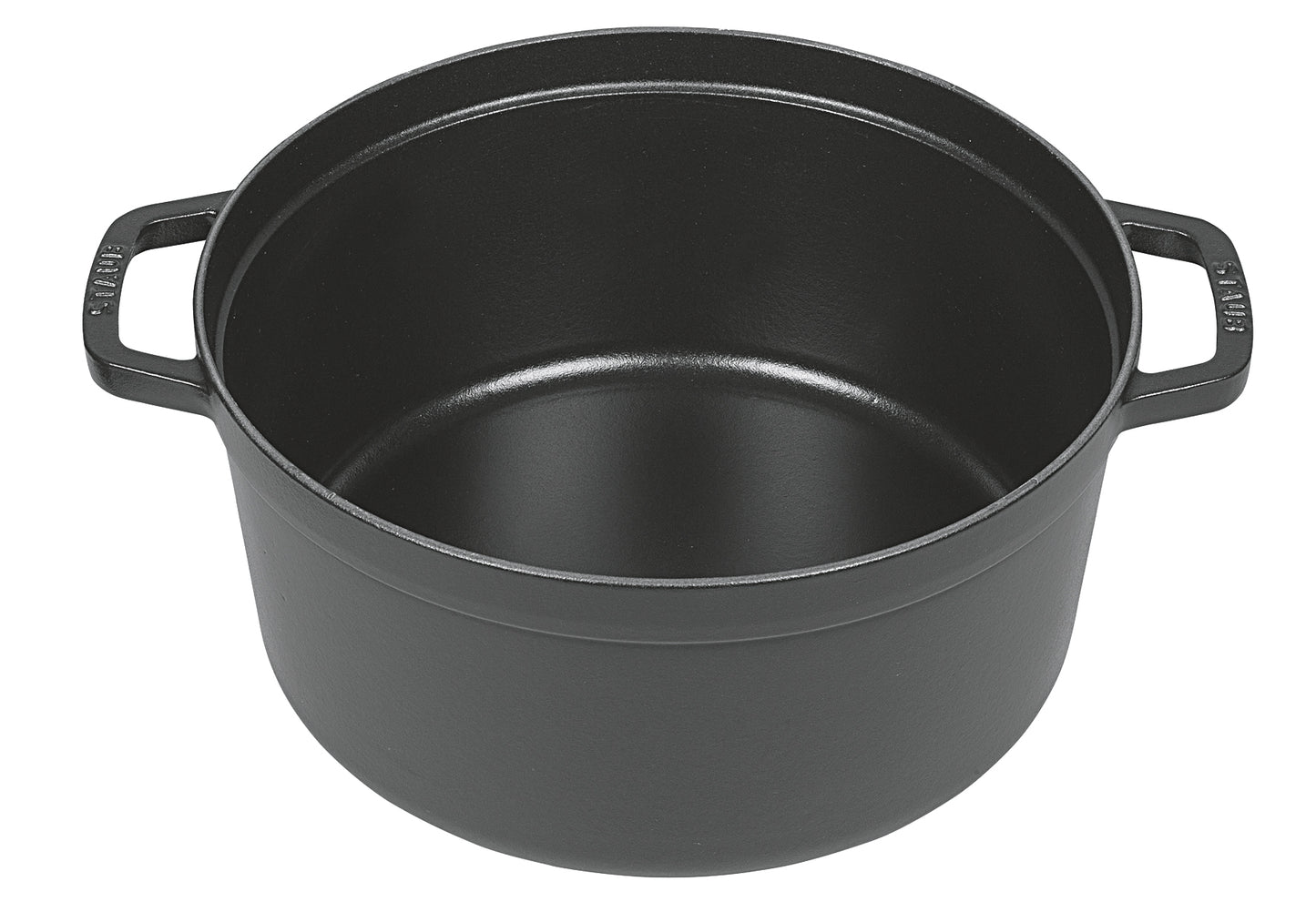 Bräter Cocotte 8,35l Ø30cm schwarz