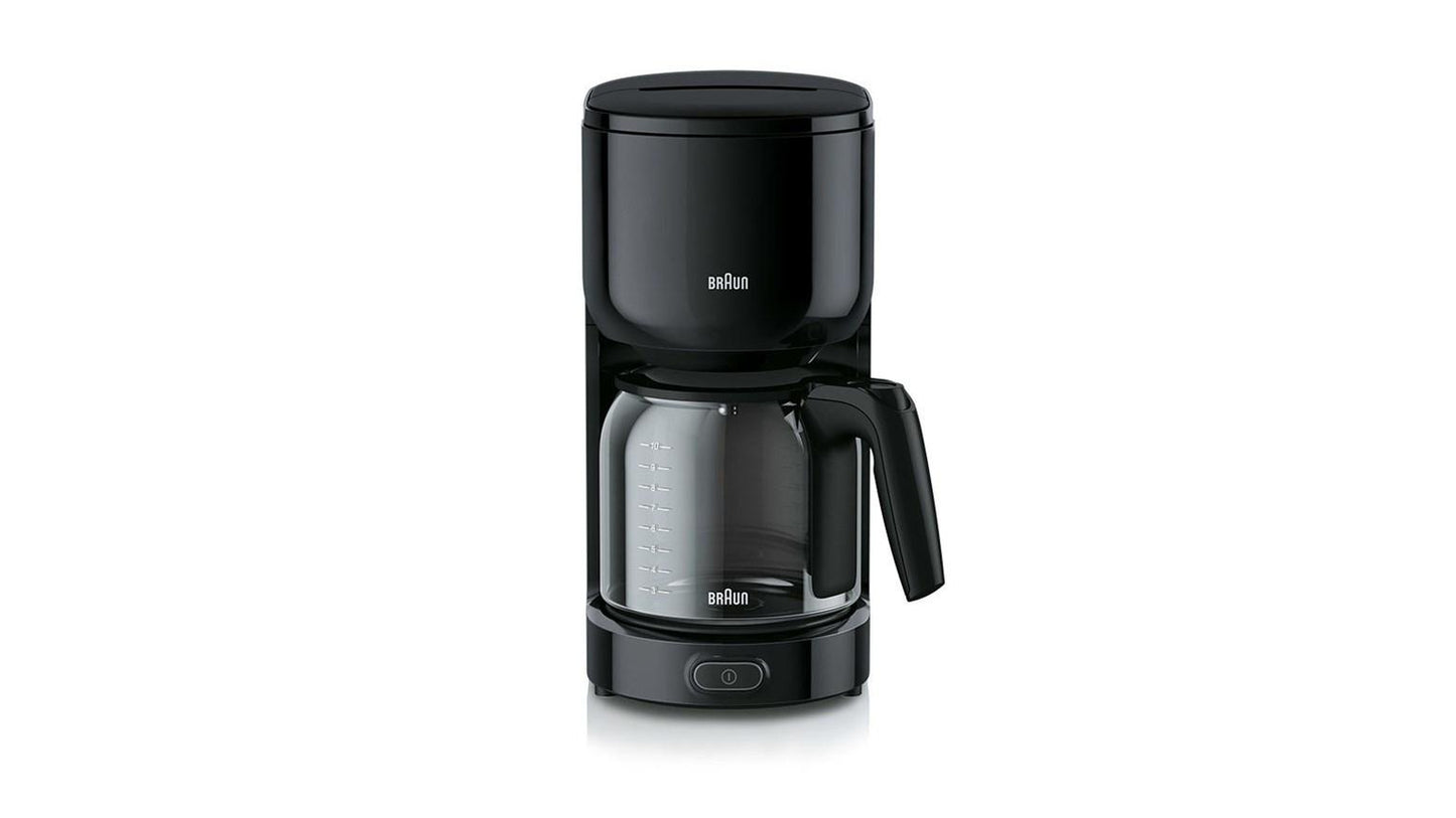 Kaffeeautomat KF 3120 BK schwarz