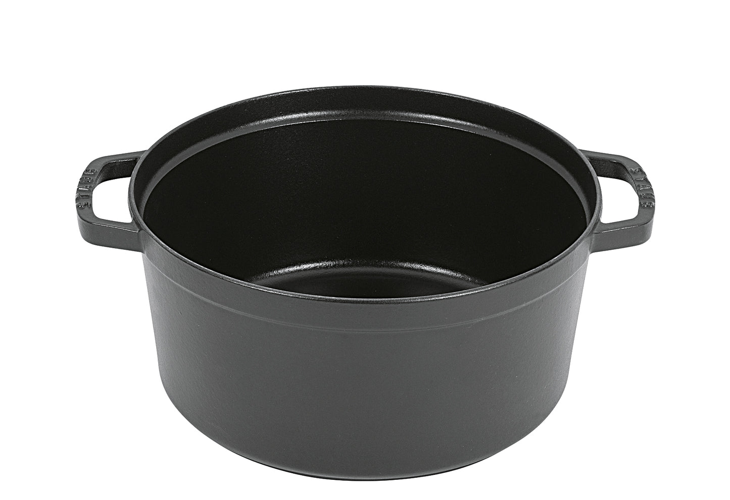 Cocotte Bräter new Classic Gusseisen 6,7 l Ø28cm schwarz
