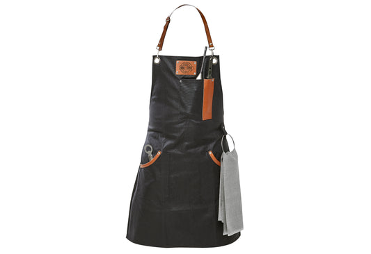 Baumwoll Grillschürze gewachst 90x65cm