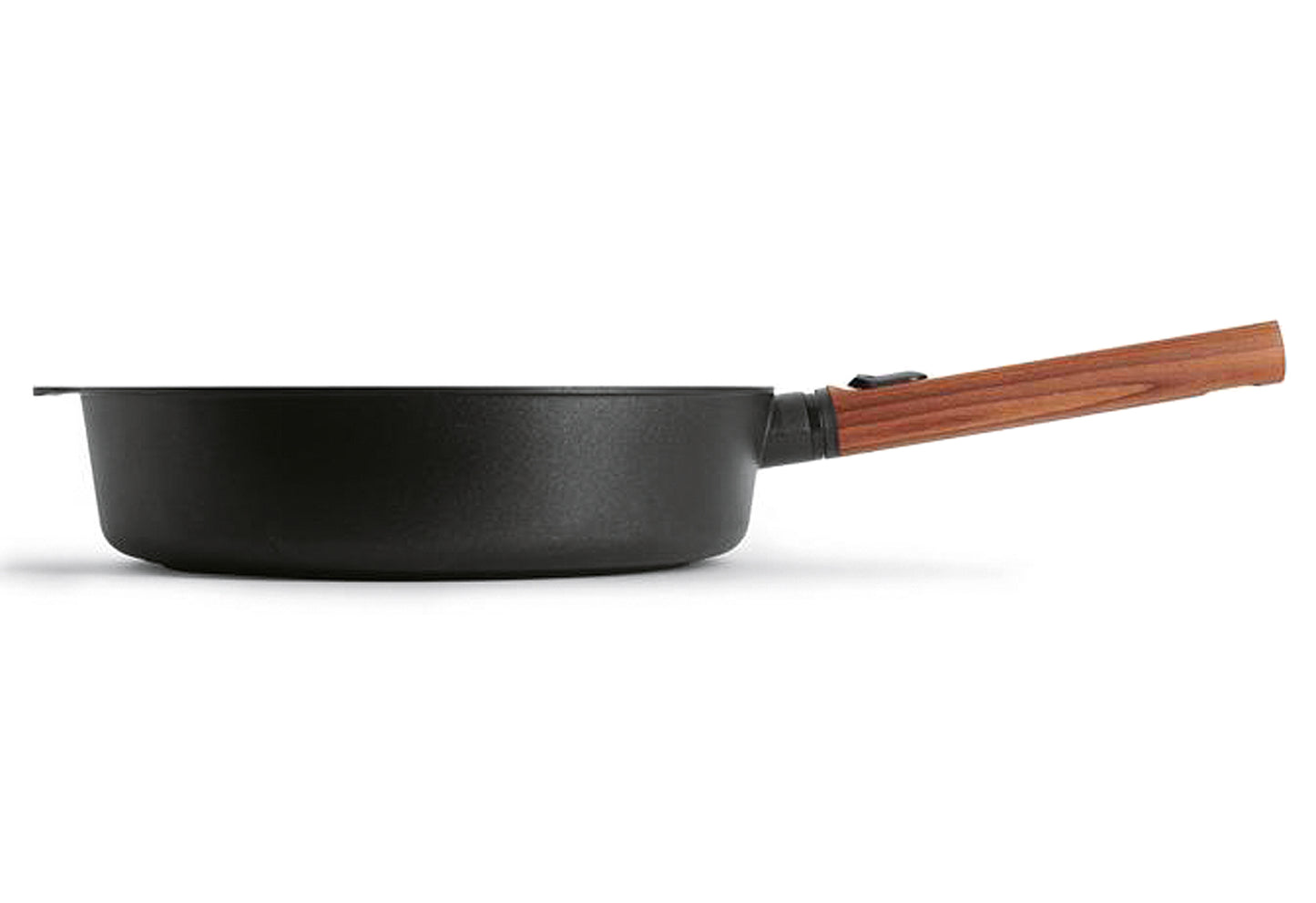 Guss-Hochrandpfanne Eco Logic Induktion Ø28cm H7cm 3,5l