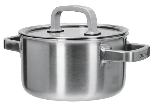 Kochtopf hoch mit Glasdeckel 3,4l 20cm Excellence Gourmet