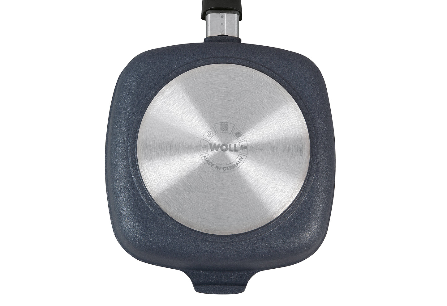 Bratpfanne Diamond Lite Induction eckig 22x22x6,5cm