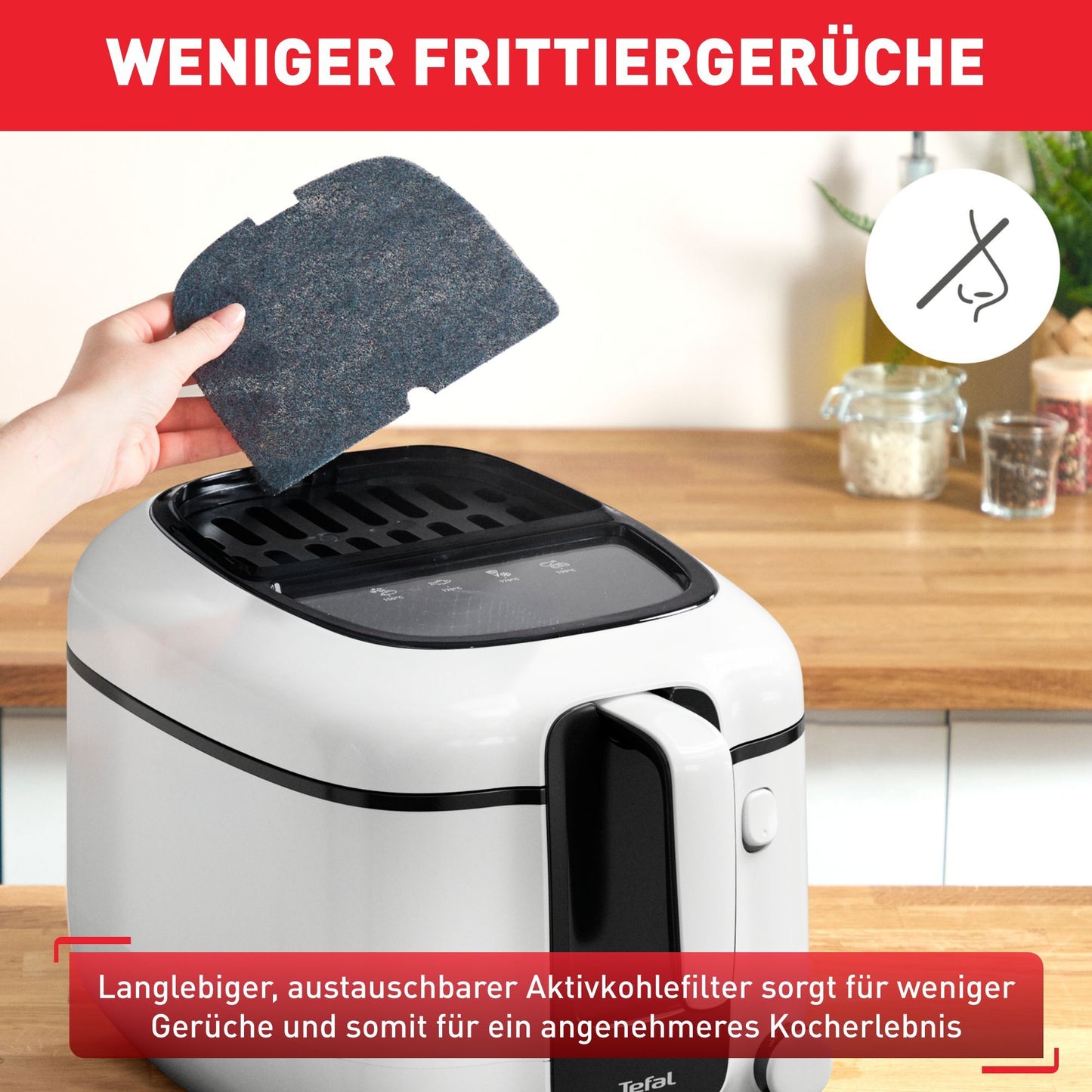 FR3101 Fritteuse Super Uno 1,5kg 1800W weiß/schwarz