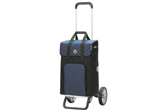 Einkaufsroller Alu Star Shopper® Isak blau