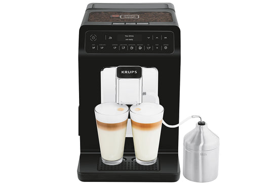 Kaffeevollautomat EA8918 Evidence One-Touch-Cappuccino schwarz