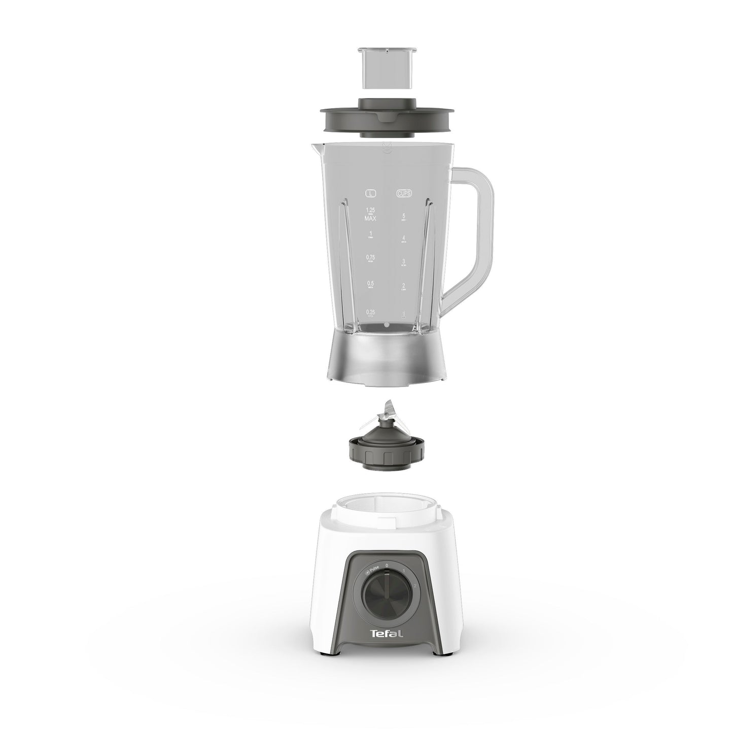 BL2C01 Standmixer Blendeo 1,5l 450W weiss