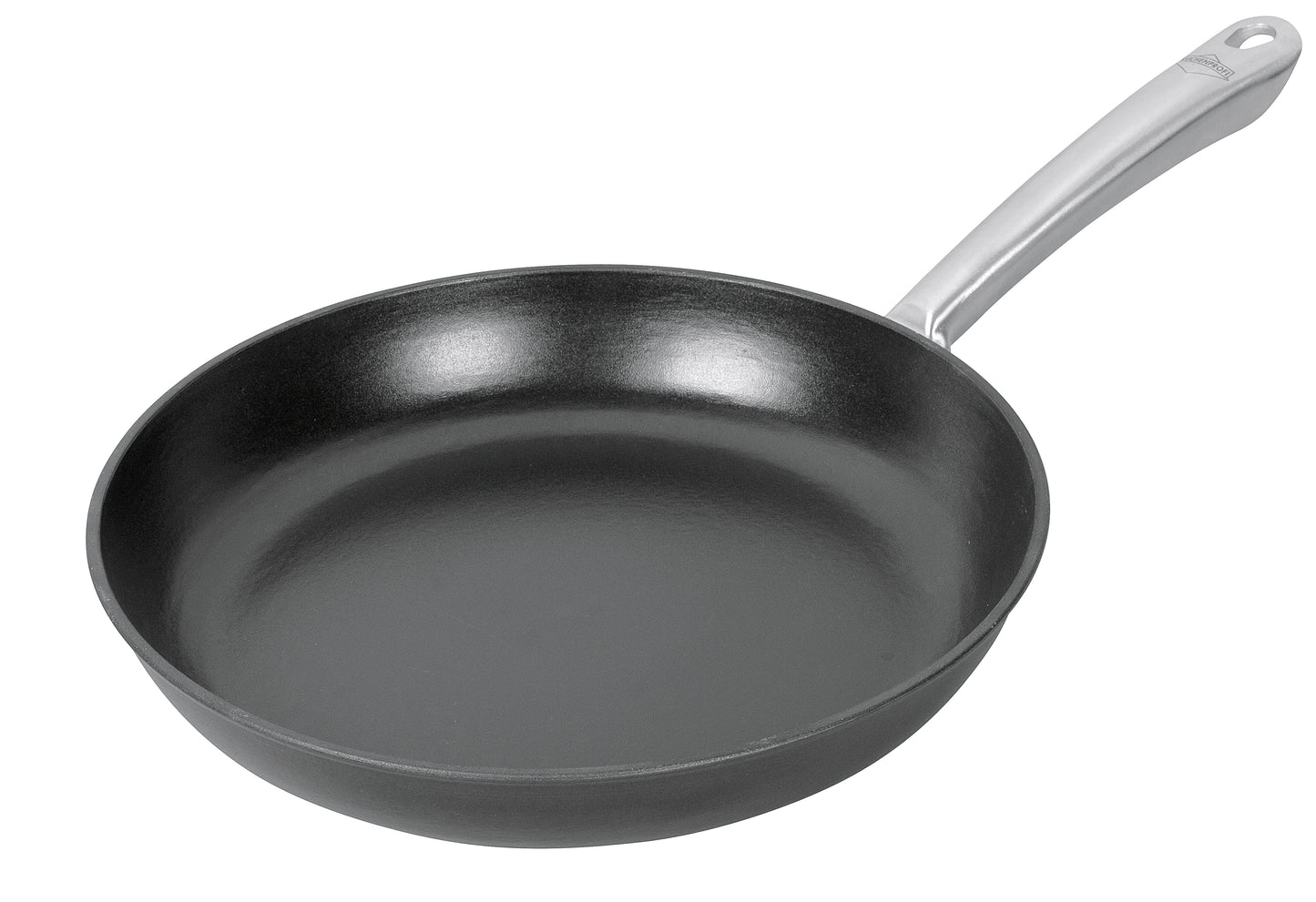 Bratpfanne Gusseisen Ø28cm schwarz