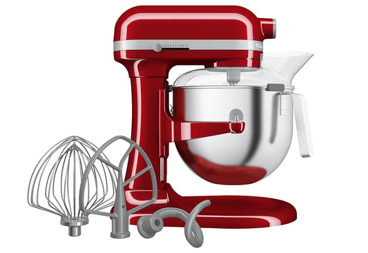 KITCHENAID HeavyDuty Küchenmasch. 5KSM70JPX empire rot