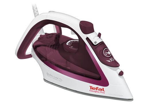 Dampfbügeleisen FV5714 EasyGlis 2400W bordeaux/weiß