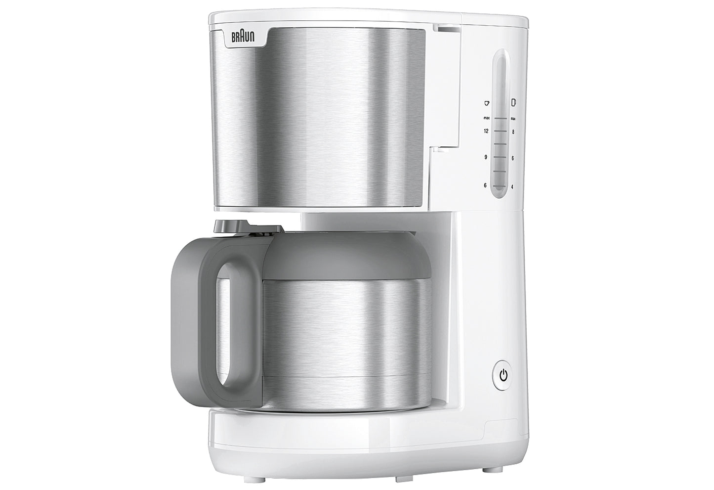 Kaffeeautomat KF 1505 WH PurShine 9 Tassen Thermo weiß