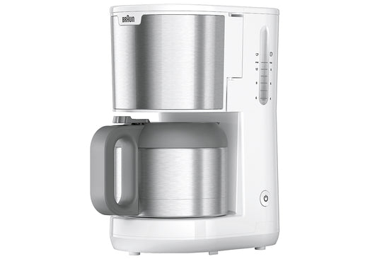 Kaffeeautomat KF 1505 WH PurShine 9 Tassen Thermo weiß
