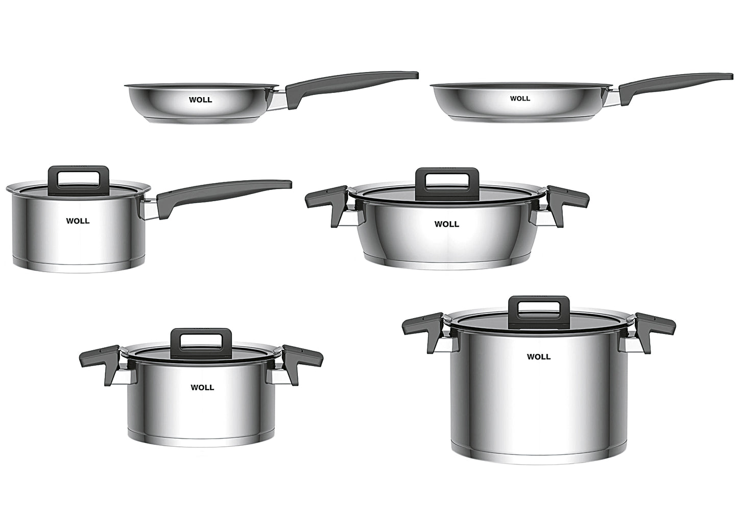 Topfset Concept Edelstahl 10teilig