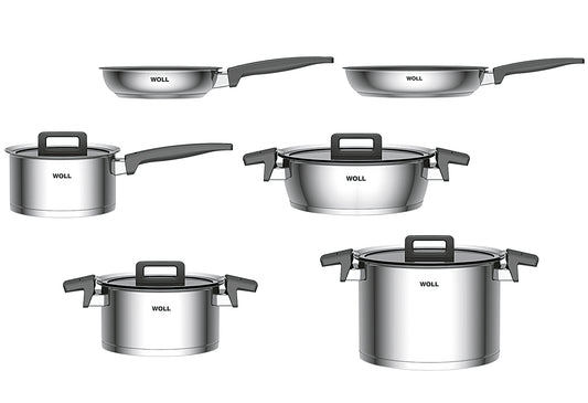 Topfset Concept Edelstahl 10teilig