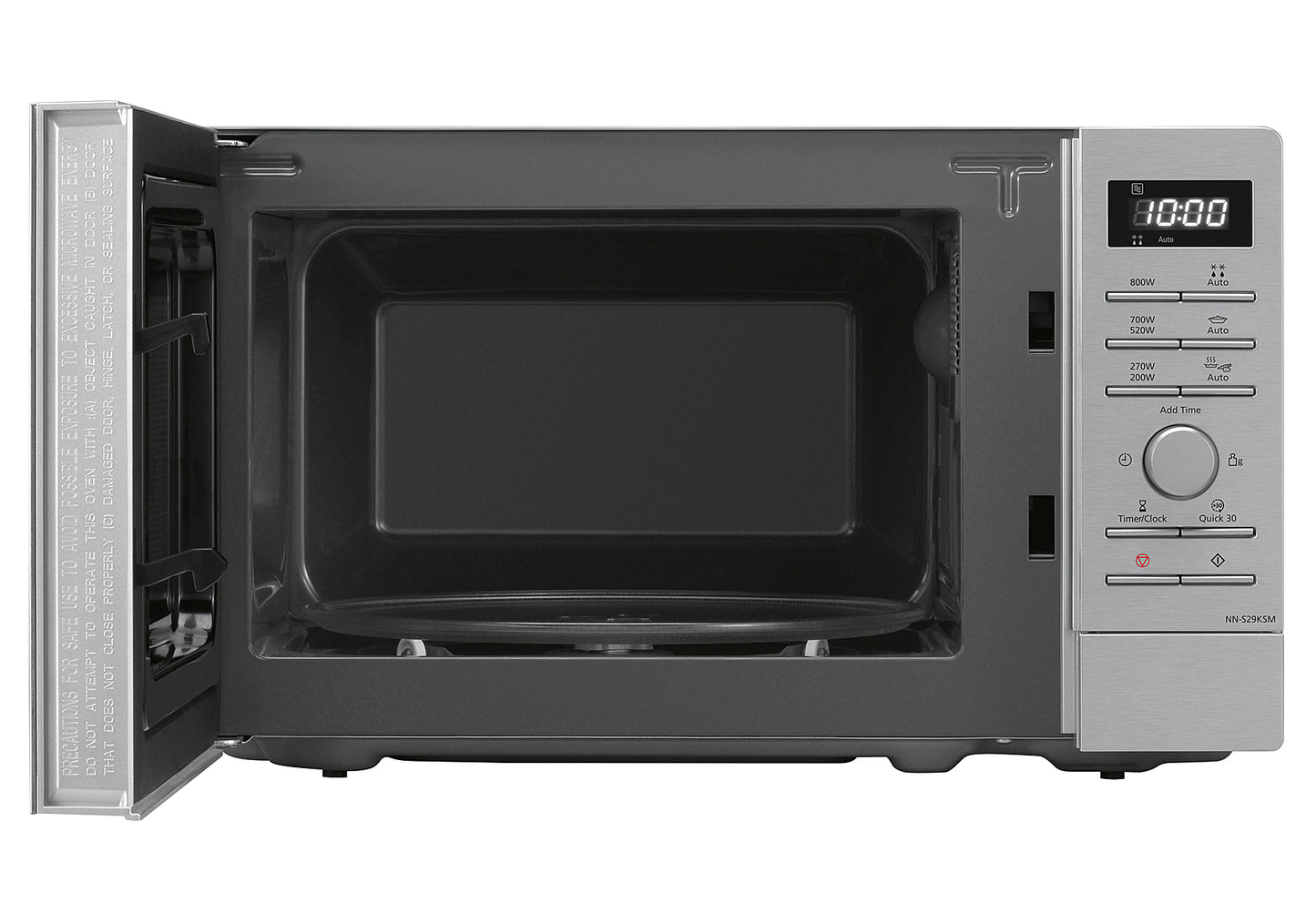 NN-S29KSMEPG Mikrowelle 20l mit Edelstsahlfront