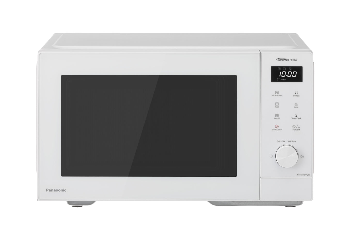 Mikrowelle NN-GD34 20l 1000W mit Grillfunktion weiß