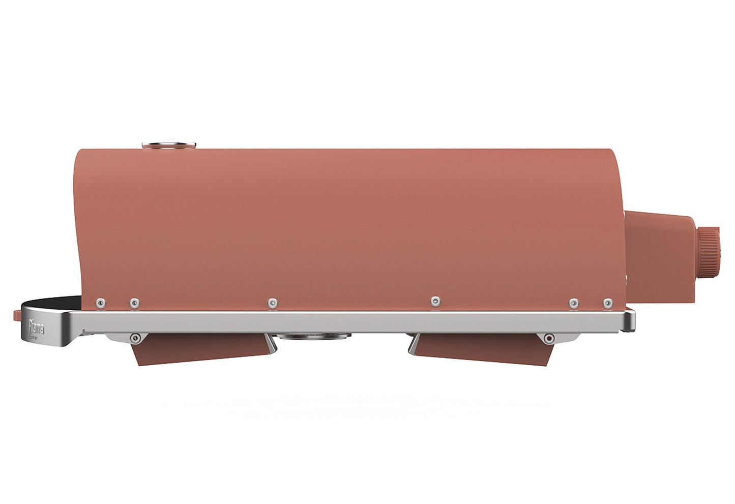 ZIIPA Gas Pizzaofen Piana terracotta