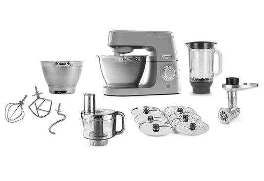 Küchenmaschine KVC 5401 Chef Elite 1200Watt silber