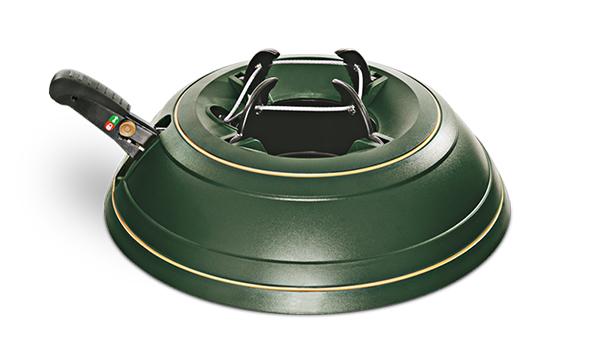 Christbaumständer Vario Classic outdoor Baumhöhe max 2,6m ø12cm Ø39cm 5,1kg schwarz
