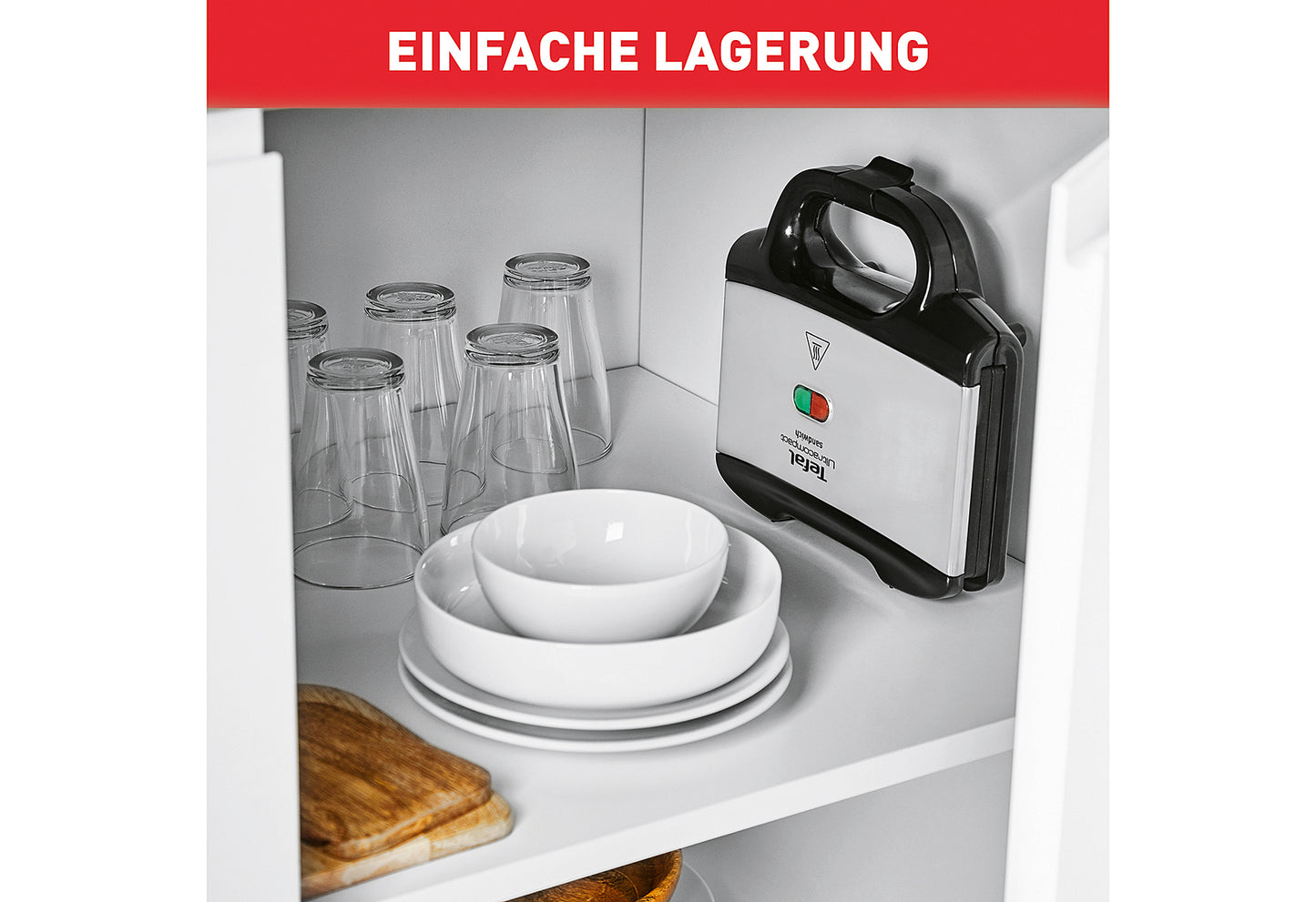 Sandwichmaker SM 1552 2 antihaftbeschichtete Toastplatten 700 Watt