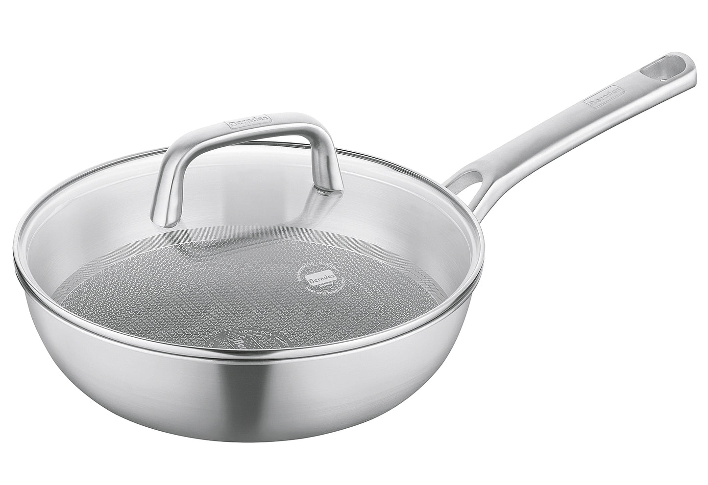 Wokpfanne Tricion Resist 26cm mit Deckel
