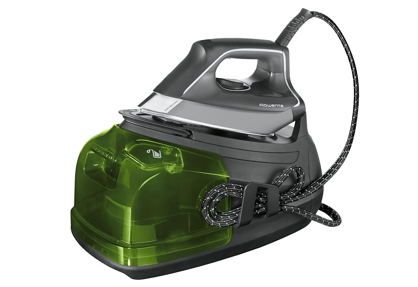 Dampfgenerator DG8626 Perfect Steam Pro 2400W schwarz/grün