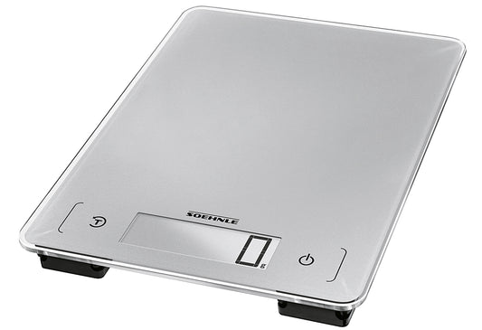 Küchenwaage Page Aqua Proof digital 10kg Tragkraft silber