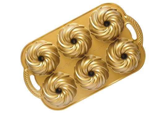 Mini-Gugelhupfform Swirl Bundlette