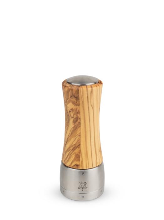 Pfeffermühle Madras Olivenholz 16cm