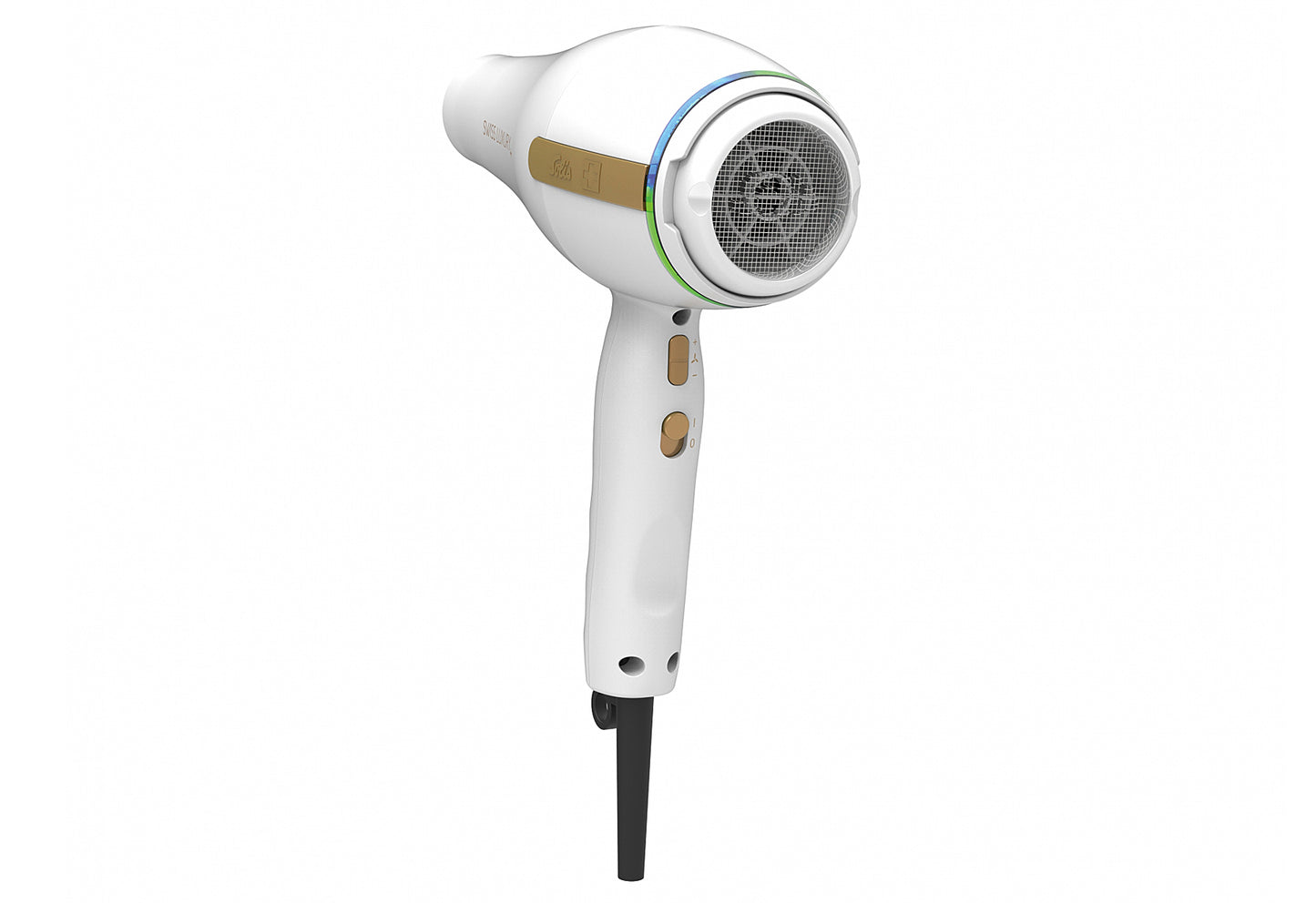 Haartrockner Swiss Luxury Perl White (Typ 3800)